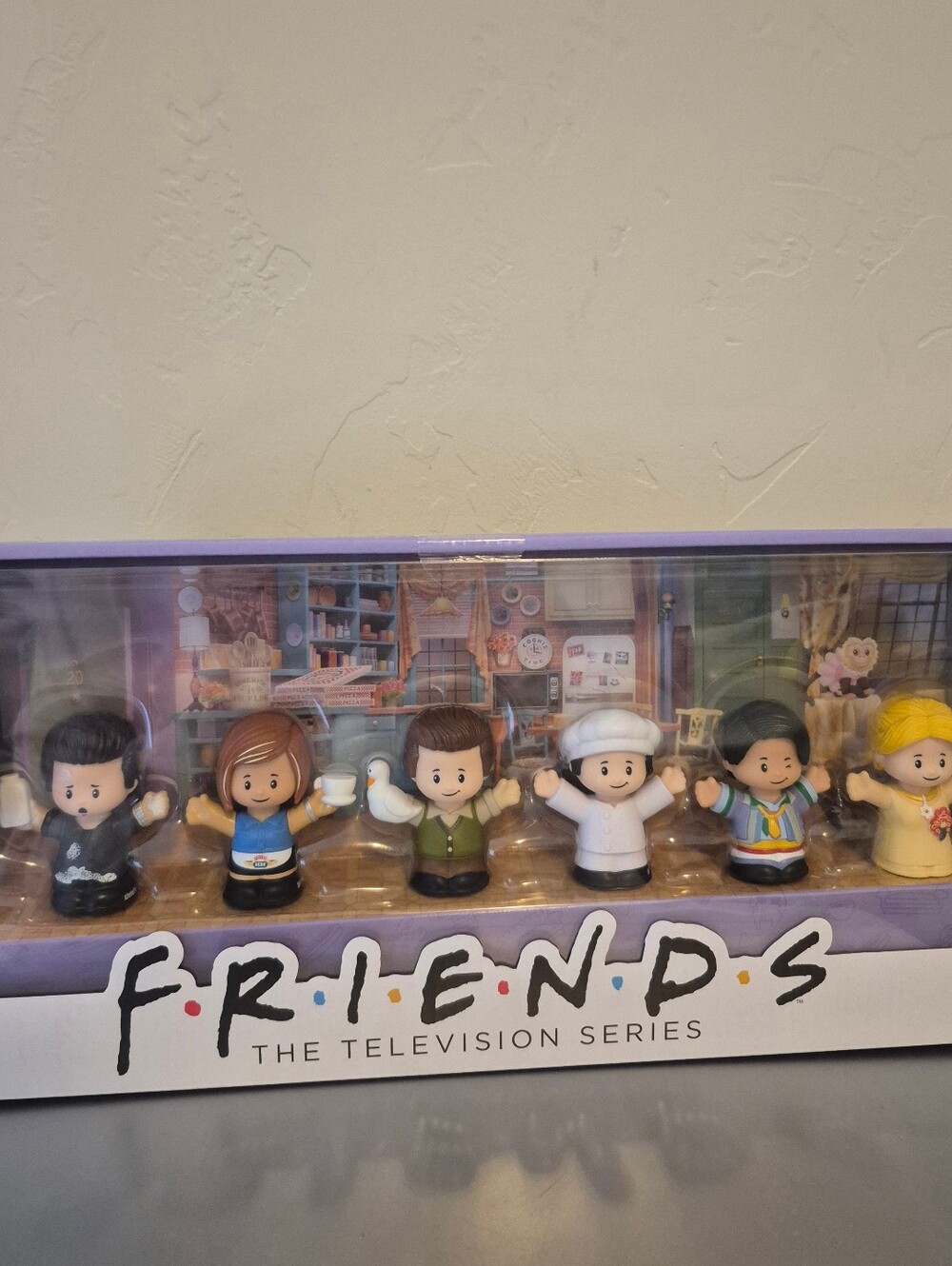 FRIENDS The Television Series Little People Collectible Set